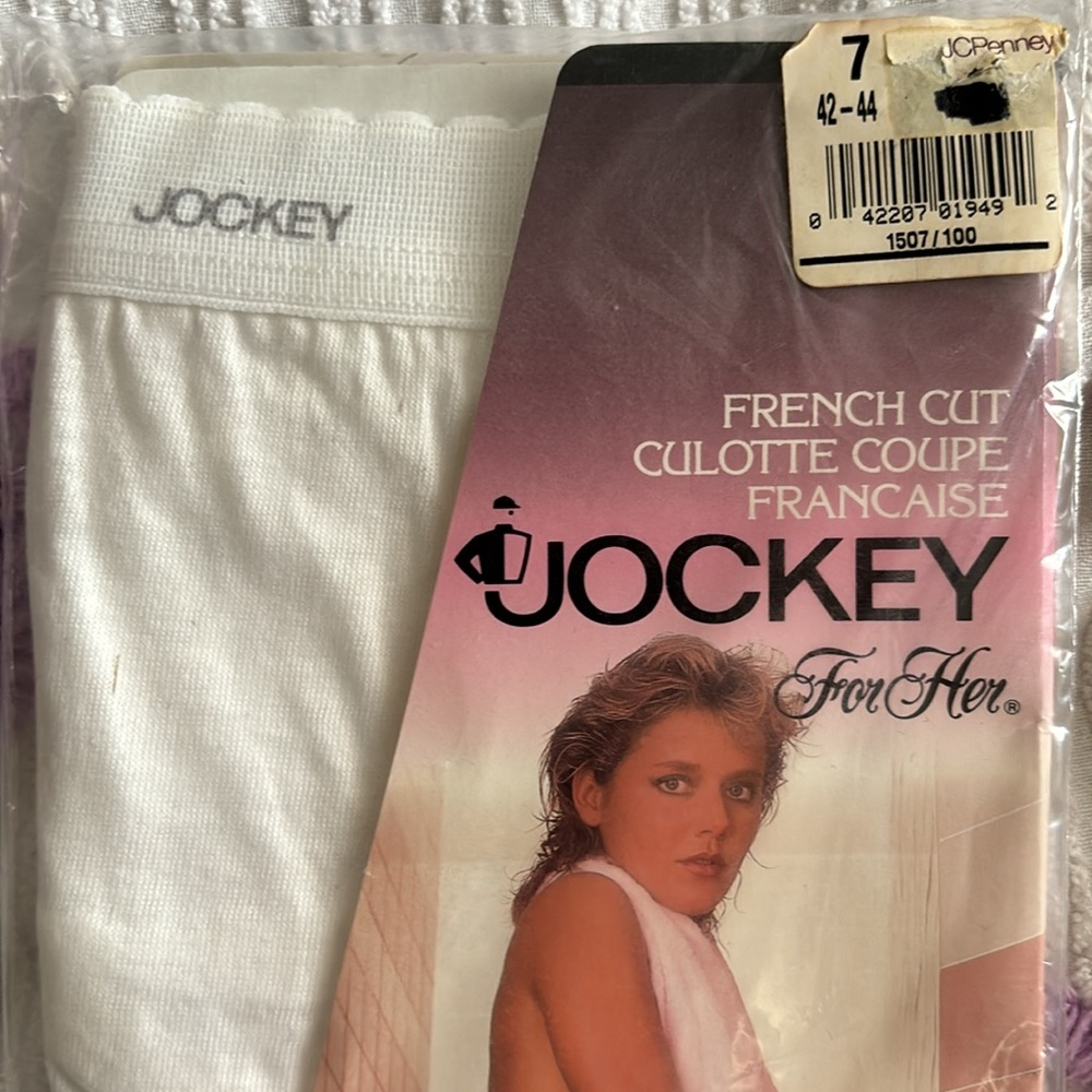 Jockey French Cut Vintage Panties